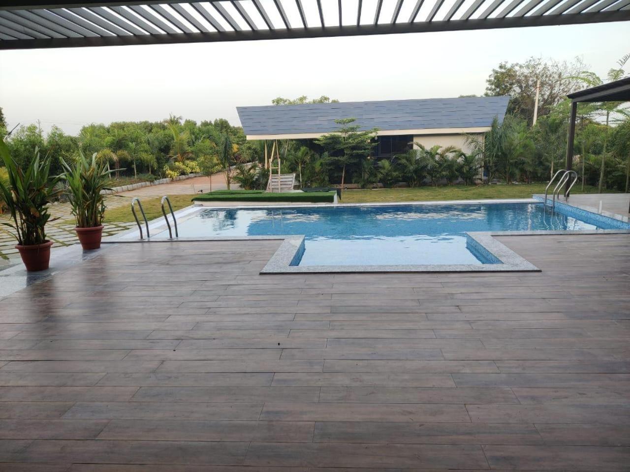 V R Farms Exotic Villa Venkatapur Luaran gambar